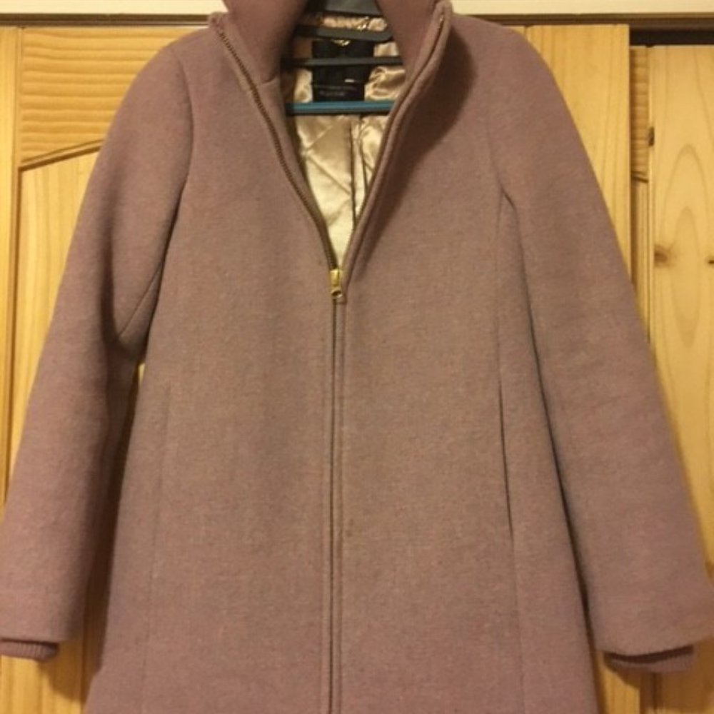 J. Crew Italian Sandstone coat